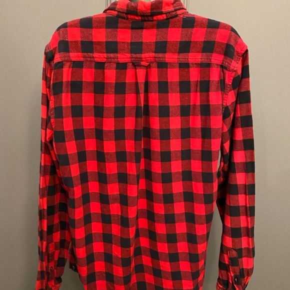 Plaid cardigan - Picture 2 of 2